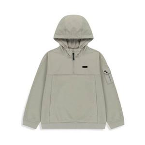 내셔널지오그래픽키즈 K254UHD230 키즈 어드벤처 아르켈론더블웜 믹스 후드티셔츠(기모)
