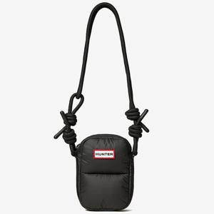 헌터 [UNISEX] 인트레피드 엑스트라 푸퍼 폰파우치 - 블랙 UBX5515KBMBLK