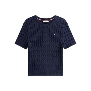 타미 힐피거   니트 FW25 WW0WW45656 6352016 Blue