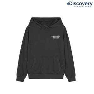 디스커버리키즈 키즈 아웃도어 로고 후드티셔츠 DKTR17054-DGS