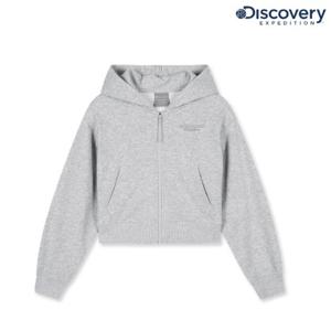 디스커버리키즈 여아 세미크롭 후드자켓 DKTR19054-MGS