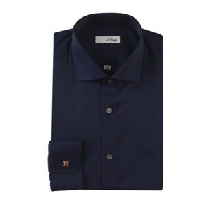 [에스티듀퐁(셔츠)]면140수 긴팔 남방 슬림핏 와이셔츠 (SE4FM21LS352SNY)