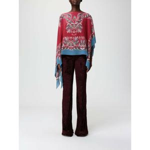 [ETRO] 라프리마 여성 탑 WRJA0146AKB08 X0868 Burgundy /6