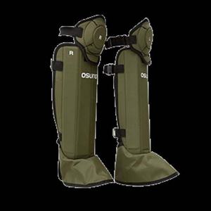 부품 OSC 예초기무릎보호대 OSC-962K 분리형/카키색