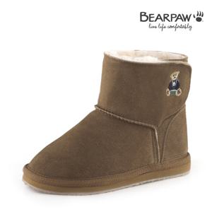 [베어파우(슈즈)]베어파우 WILLOW BEAR 아동 양털 부츠 3컬러 K361QD