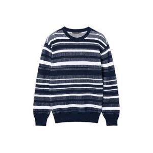 M 게스긴팔티 CQK MP1S1653_NVY 남성 스트라이프 스웨터 NAVY