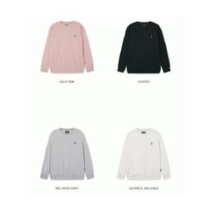 [후아유] 스티브 기본 맨투맨 / Steve Sweatshirt(Brushed) WHMWF4T11U