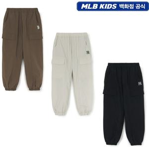 MLB키즈 아웃도어 융기모 조거 팬츠 7AWPB0756