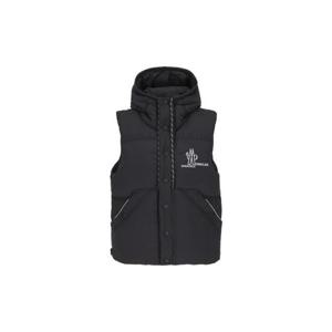 25 FW 몽클레어 그레노블 Baldy 발디 다운 질레 베스트 블랙 1A00008595M6