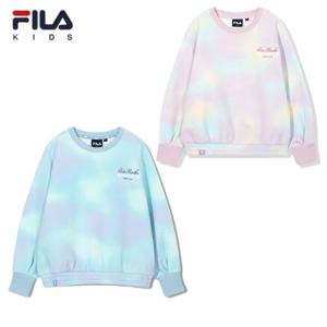 [FILA KIDS]여아 코튼캔디 맨투맨-FK254PO07G001