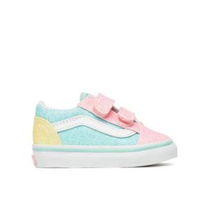반스 여아 멀티컬러 OLD SKOOL PASTEL GLITTER 스니커즈 VN000CS6B_ZQP1