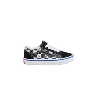 반스 키즈 멀티컬러 OLD SKOOL LOGO CHECK 로고 스니커즈 VN000D2VK_BA21