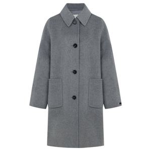 [케네스레이디]로이드 울 하프 코트 EVHHPK9900