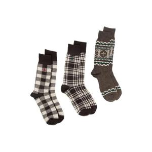 25 FW 폴로 랄프로렌 폴로 포니 플레이드 양말 3팩 세트 449P04722001 TP443667699