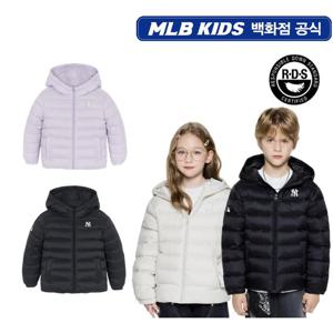 MLB키즈 에어데일리 덕다운 경량패딩 (7ADJB1956ALL1)