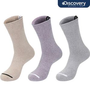 디스커버리 25년 남성여성 디스커버러풀파일 하이삭스 DXSO9515N