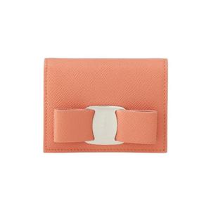 페라가모 바라 동전 지갑 코랄 22D515-758839