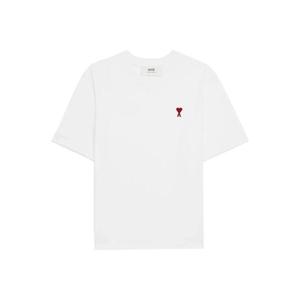 AMI Paris 아미 드 쾨흐 코튼 티셔츠 CBFUTS005726
