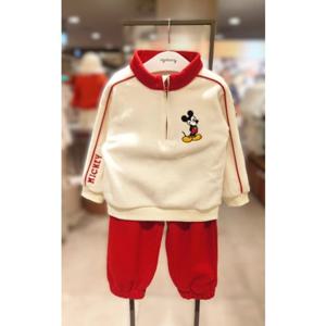 [아가방] 미키  플리스아노락 상하세트 (01S833003)