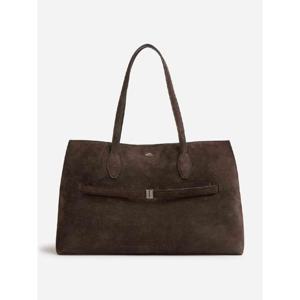 토템   토트백 FW25 253 WAL0073 LE0004100  Cow Leather 6597452 Dark Brown