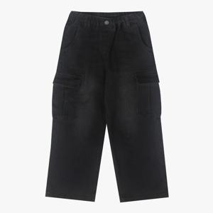 [일로딜로]벌룬 카고 여유 와이드 팬츠IDTJ25W50