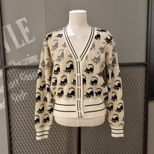 르니앤맥코이 고양이캐릭터가디건 MM11CD0137FJY