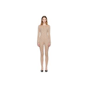 25 FW 마린세르 여성 탠 리사이클 저지 문 점프수트 252020F070000