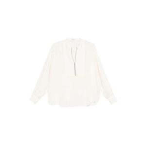 25 FW Brunello Cucinelli 실크 블라우스 MA791EA101C200 TP443820053