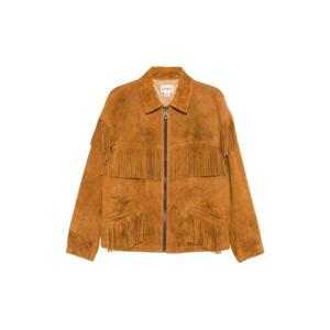 25 FW KAMIYA  프린지 레더 재킷 G15BL017CAMEL TP443818253