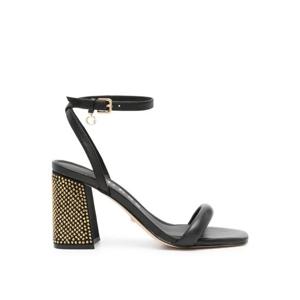 25 FW 게스 젤렉트라 가죽 샌들 95mm FLJGELLEA03 TP432138764