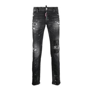 25 FW 디스퀘어드2 디스트레스드 이펙트 스트레이트 진  S74LB1222S30357 TP443963452