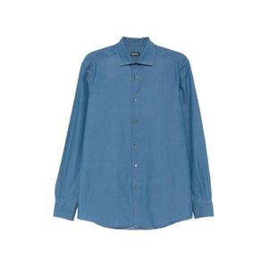 25 FW Zegna 코튼 셔츠 UGX25A2SRF5 TP443762346