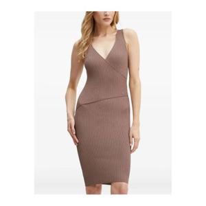 25 FW 게스 랩 이펙트 골지 미디 드레스 W4YK07Z2U00 TP443853211