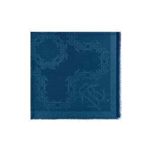 25 FW 로베르토 카발리 미러 스네이크 모노그램 스카프 TALR29IR046 TP443561193