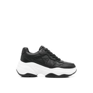 25 FW 게스 해피 스니커즈 FLPHAPFAL12BL TP438128916