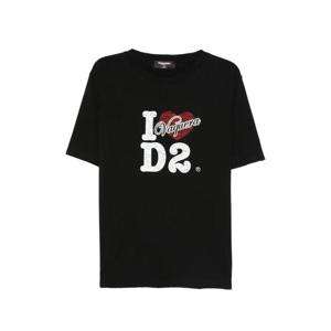 25 FW 디스퀘어드2 바쿠에라 러브 D2 티셔츠 S72GD0594D20020 TP443550358