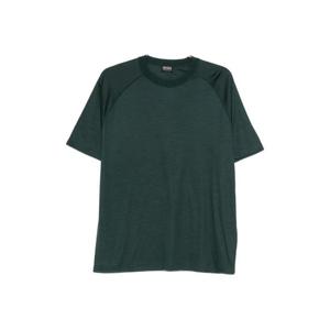 25 FW Zegna 래글런 반소매 티셔츠 UG328A2GCT706 TP444044974