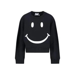 25 FW 모스키노 Smiley graphic sweater 252D17025428 TP443989209