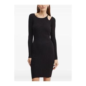 25 FW 게스 컷아웃 골지 미디 드레스 W4BK24Z3I22 TP443981235