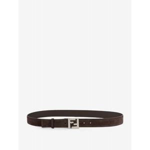 [FENDI] 라프리마 남성 벨트 Squared FF 스웨이드 7C0550 AUGSF1TQD MOKAEBANOP/P SAT /12