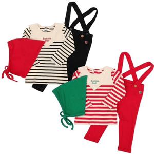 HP블루독베이비25년FW 홀리데이멜빵상하세트2종택1 245C7067215.16