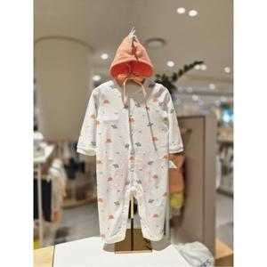 블루독베이비 10 25FW가을신상 (OR)디노모자세트우주복 (45A70041161)