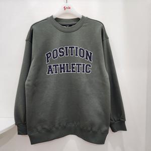 [소이]카키 노기모 맨투맨티  25W0735