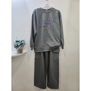 [소이]카키 노기모  맨투맨 셋트 25W073507360