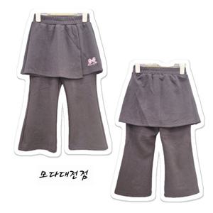 [리틀밥독]바비디부ㅡW블랙치렝스P/T H253MPT02_DJ