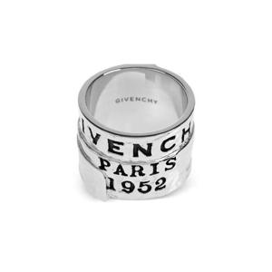 지방시 해머드 로고 링 BF30LZF003