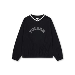 [폴햄키즈]공용브이넥맨투맨PKE3TR3013BK_GN