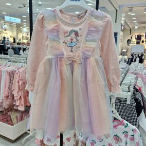 [탈렌트키즈](모다진주)쁘띠앙팡 보네쏠레이원피스 PCW55GOP82_J