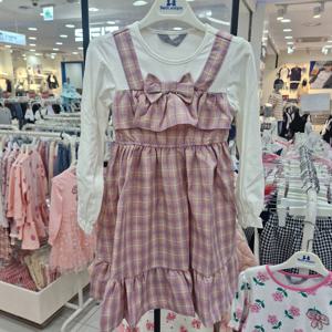 [탈렌트키즈](모다진주)쁘띠앙팡 모리달리아원피스 PCV55GOP112_