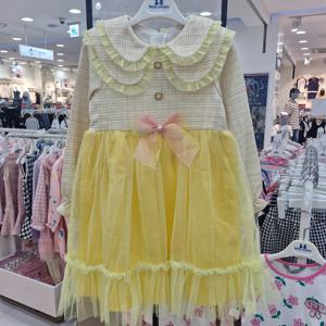 [탈렌트키즈](모다진주)쁘띠앙팡 Y모리아린원피스 PCV55GOP122_J